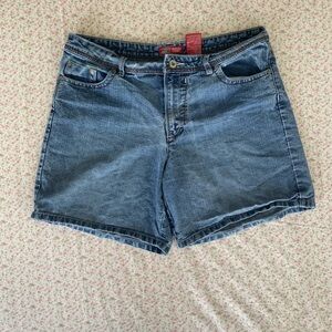 SOLD Faded Glory Size 12 Denim Shorts